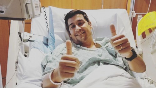 'Gracias por todas las muestras de cariño': Rafa Araneda reaparece en Instagram tras operación en su garganta