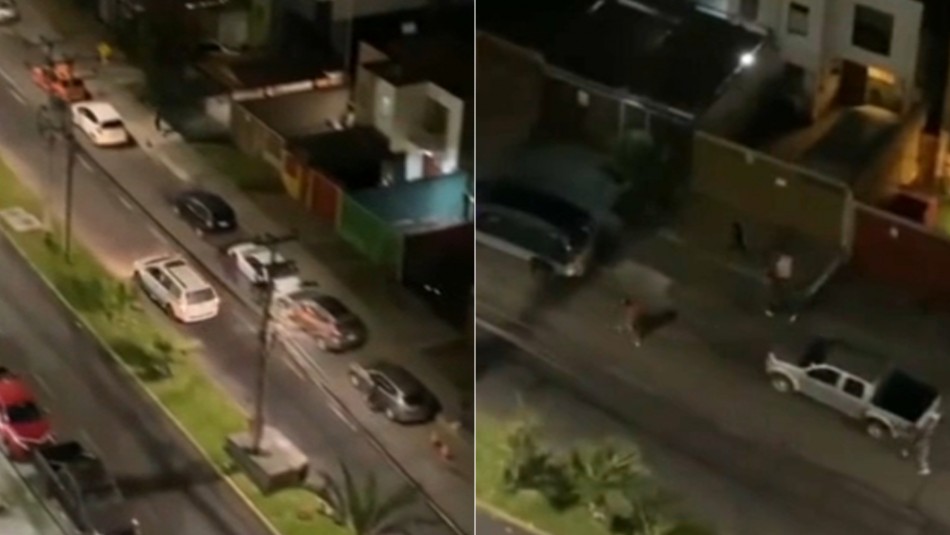 Video registra robo de vehículo con niño de 3 años en el interior: sujetos abandonan auto a metros de distancia