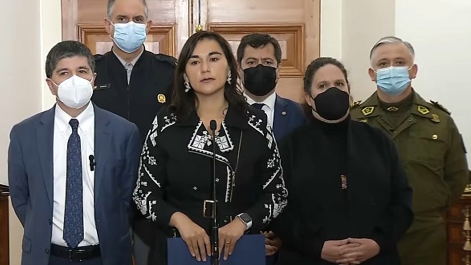 Estado de Excepción en Macrozona Sur: Interior recomienda nueva extensión y evalúa visita del Presidente Boric Estado de Excepción en Macrozona Sur: Interior recomienda nueva extensión y evalúa visita del Presidente Boric