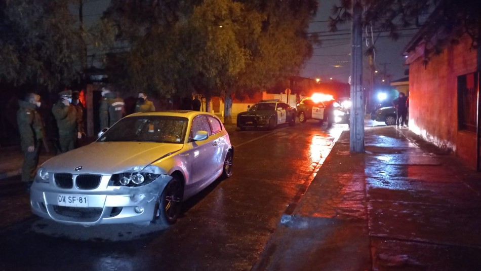 Menor de 15 años protagoniza encerrona en Chicureo: Fue detenido tras extensa persecución policial Menor de 15 años protagoniza encerrona en Chicureo: Fue detenido tras extensa persecución policial