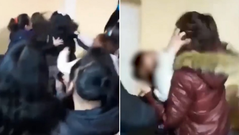 Madre denuncia que su hija fue apuñalada en medio de una pelea escolar en Concepción Madre denuncia que su hija fue apuñalada en medio de una pelea escolar en Concepción