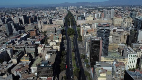 Destaca su conectividad y precios: Santiago Centro lidera ranking para arrendar en la región Metropolitana