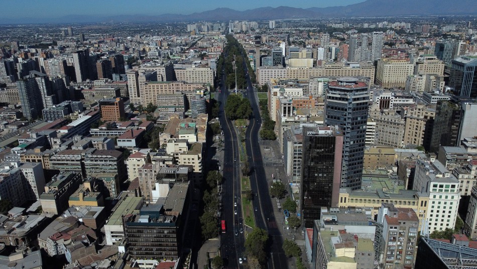 Destaca su conectividad y precios: Santiago Centro lidera ranking para arrendar en la región Metropolitana Destaca su conectividad y precios: Santiago Centro lidera ranking para arrendar en la región Metropolitana
