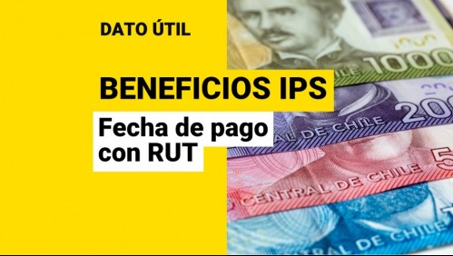 Ayudas del Estado: Consulta solo con tu RUT la fecha de pago de los beneficios del IPS