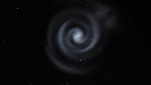 Parecía una 'galaxia': Expertos explican qué son las extrañas espirales brillantes que se observaron en Nueva Zelanda