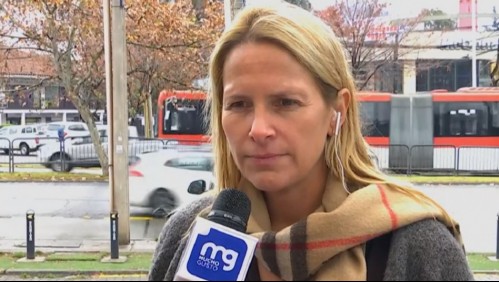 'En el minuto casi me morí': Exgolfista Nicole Perrot relata cómo fue la encerrona que sufrió con seis meses de embarazo