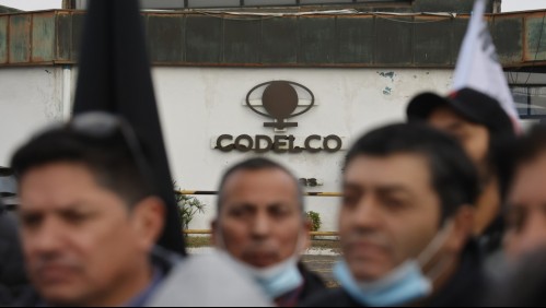 Dirigentes de trabajadores del cobre confirman reunión con Codelco y el Gobierno este jueves en Santiago