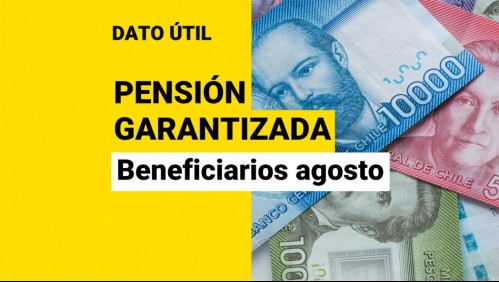 PGU aumenta sus montos desde julio: ¿Quiénes serán beneficiarios en agosto?