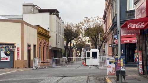 Le cortaron pulgar derecho: Investigan incidente con armas a dos cuadras de la casa del presidente Boric