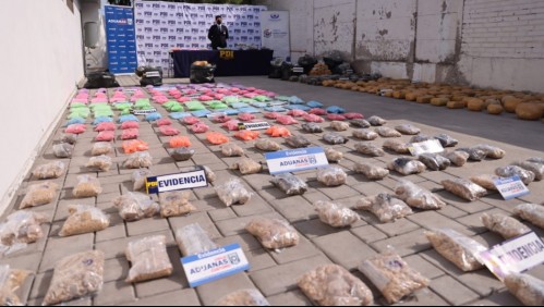 Avaluada en más $16 mil millones: PDI realiza la incautación más grande de éxtasis en Sudamérica