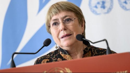 Michelle Bachelet: Fin del derecho al aborto en EE.UU. es 'un duro golpe' a los derechos humanos