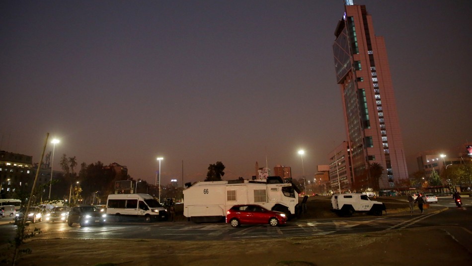 Metro informa el cierre de estaciones en las cercanías de Plaza Italia por Metro informa el cierre de estaciones en las cercanías de Plaza Italia por