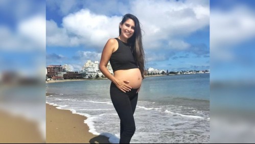 Constanza Araya de Verdades Ocultas cautiva con sesión de fotos de su embarazo: 'Proceso sagrado'