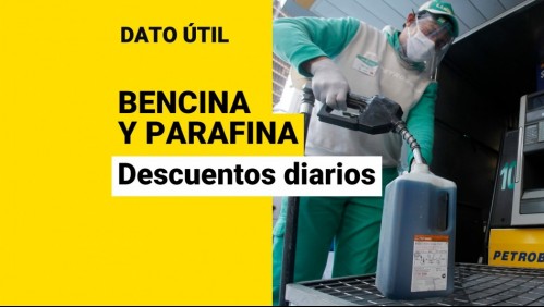 Descuentos diarios en bencina y parafina: ¿Cómo obtener la rebaja de precios?