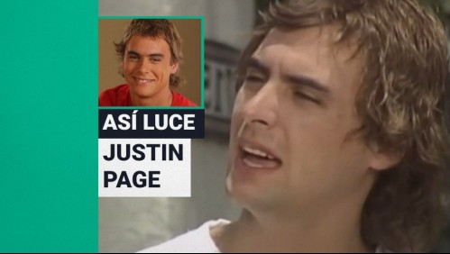 Trabajando en Disneyland y viviendo en Estados Unidos: Así luce hoy Justin Page, el galán de 'BKN'