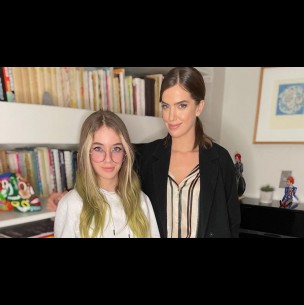 Hija de Millaray Viera y Álvaro López se luce interpretando una canción de Billie Eilish: Hija de Millaray Viera y Álvaro López se luce interpretando una canción de Billie Eilish: