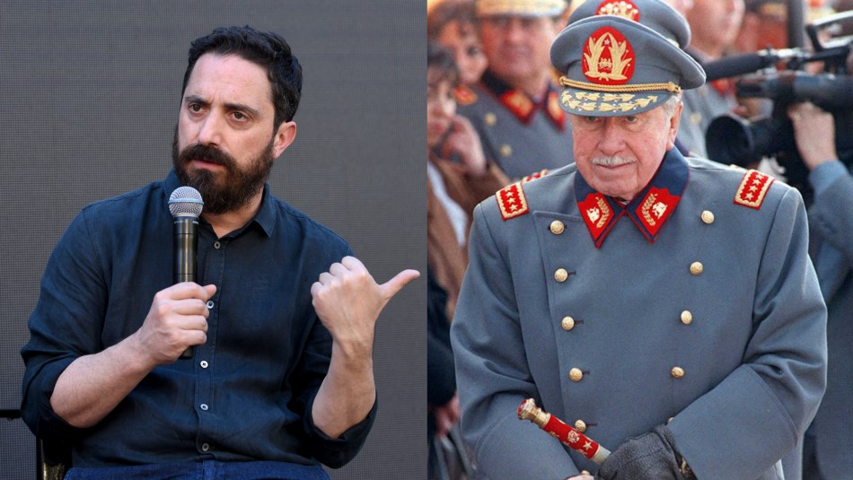 Pablo Larraín y Pinochet