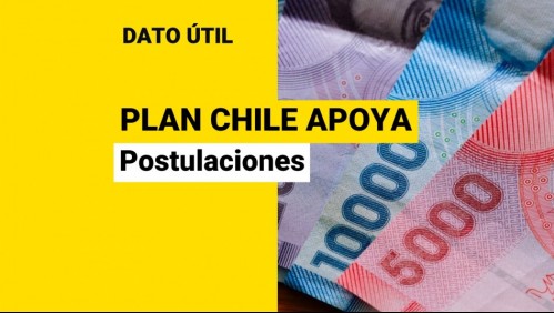 Ayudas del Plan Chile Apoya: Estos son los beneficios con postulaciones disponibles