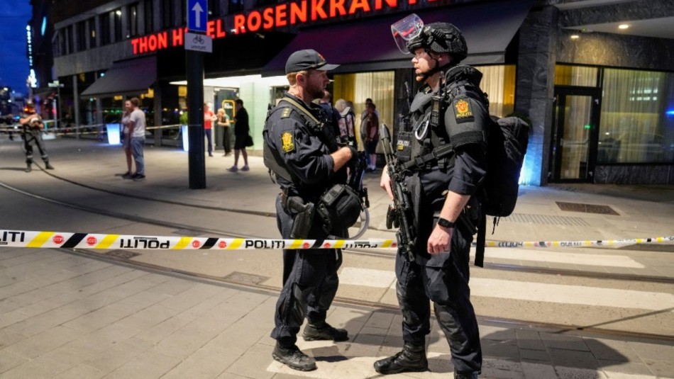 Policía noruega investiga como Policía noruega investiga como