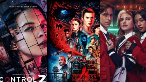 'Stranger Things', 'Rebelde' y 'Control Z': las series favoritas que regresan este mes de julio a Netflix
