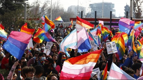 'Es súper importante': Marcha del Orgullo logra masiva convocatoria por el centro de Santiago