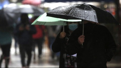 Emiten aviso por precipitaciones 'de normales a moderadas' en cuatro regiones del país para la próxima semana