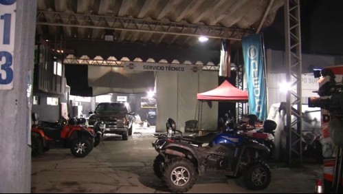 Entran a robar en taller automotriz de Bellavista y sustraen vehículos avaluados en 140 millones de pesos