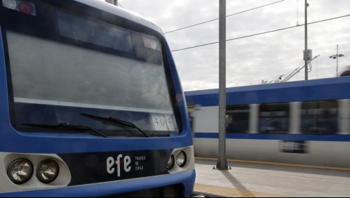 Tren Santiago-Valparaíso: Ministro Muñoz dice que el 'Gobierno está determinado en poder avanzar'