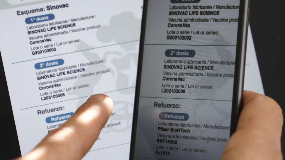 Cobran hasta $160 mil: Detectan venta de Pases de Movilidad en redes sociales para personas no vacunadas Cobran hasta $160 mil: Detectan venta de Pases de Movilidad en redes sociales para personas no vacunadas