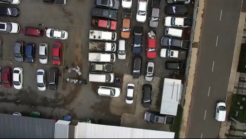 Clonaban vehículos en Santiago y los vendían en Talca: Cae banda que operaba bajo fachada de local de lavado de autos
