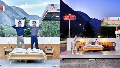 Sin techo ni desayuno: Hotel 'cero estrellas' propone 'reflexionar sobre la situación mundial'