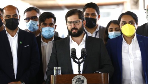 Presidente Boric descarta decretar Estado de Excepción en el norte y aclara que 'vamos a detener el crimen organizado'