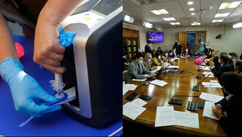 Comisión de Constitución de la Cámara rechazó que test de drogas a parlamentarios sean públicos