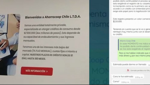Piden dinero para supuestos 'trámites': Alertan sobre más de 50 entidades que ofrecen créditos fraudulentos