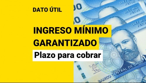 Ingreso Mínimo Garantizado: ¿Cuál es el plazo para cobrar el IMG?