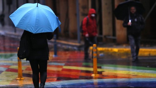 Volverá la lluvia en Santiago: Conoce para cuándo se esperan nuevas precipitaciones en la capital