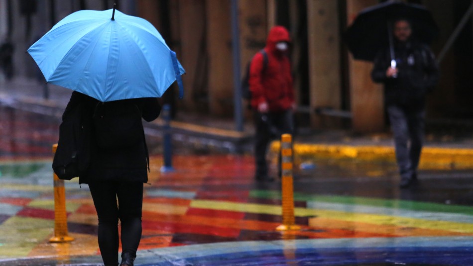 Volverá la lluvia en Santiago: Conoce para cuándo se esperan nuevas precipitaciones en la capital