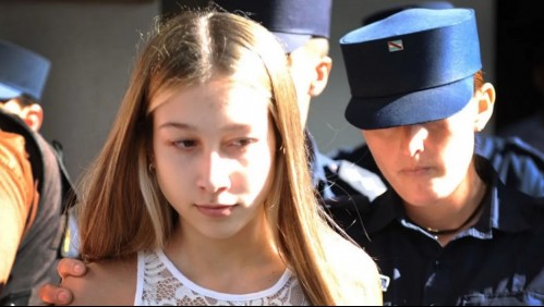 'Mi alma está lastimada': La impactante confesión de Nahir Galarza en la cárcel mientras culpa del crimen a su padre