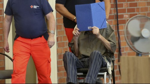 Anciano de 101 años es condenado a cinco años de cárcel por crímenes nazis