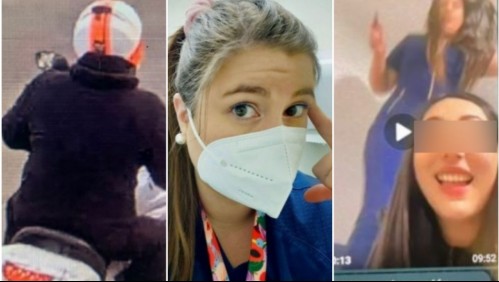 Tráfico de llamadas y moto modificada: Detalles del ataque a enfermera que se conocieron en la formalización