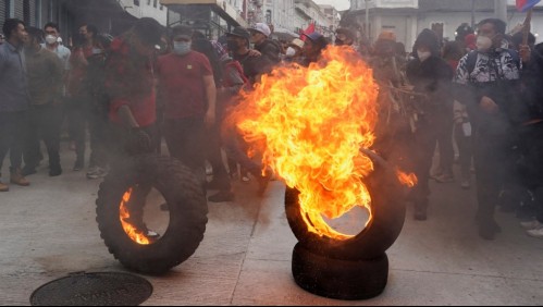 Ecuador declara estado de excepción en cuatro provincias por 'actos violentos' de indígenas