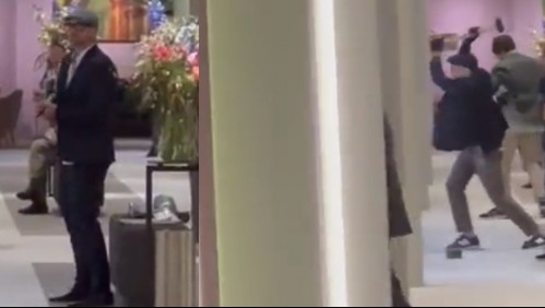 Ladrones vestidos a lo 'Peaky Blinders' irrumpen en una joyería y se llevan millonario botín