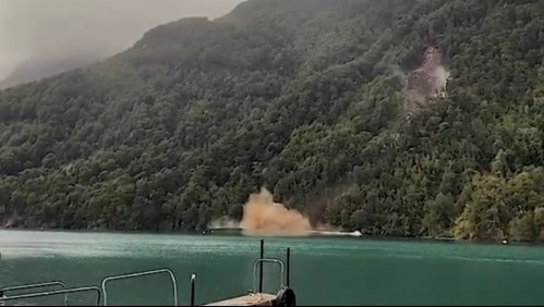 Confirman 'pequeño tsunami' en el Lago Todos los Santos: Provocó daños a estructuras y embarcaciones