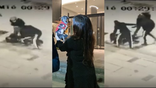 Perrita se reencuentra con su dueña: Video muestra que fue violentamente robada por tres sujetos