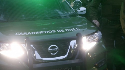 Adulto mayor que estaba 'inubicable' hirió a bala a dos guardias municipales en Lo Barnechea