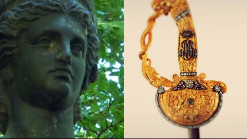 Caso Schüler y robo de la espada de Manuel Bulnes: Los millonarios atracos a obras de arte que han quedado impunes