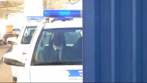 Enfermera apuñalada: así fue la salida de los detenidos desde un cuartel de la PDI