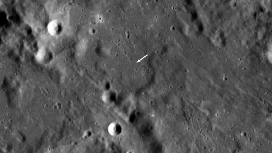 impacto cohete en luna