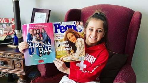 Tiene 22 pero parece de 8: Esta es la extraña condición que afecta el crecimiento de Shauna Rae