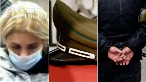 Caso Carabinero Florido: Fiscalía logró mantener en prisión preventiva a encubridora del crimen